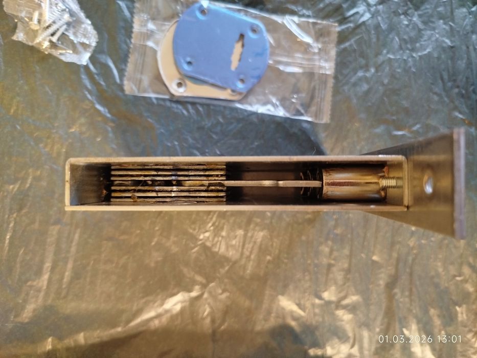 Замок врізний Шерлок 04.02 - S.