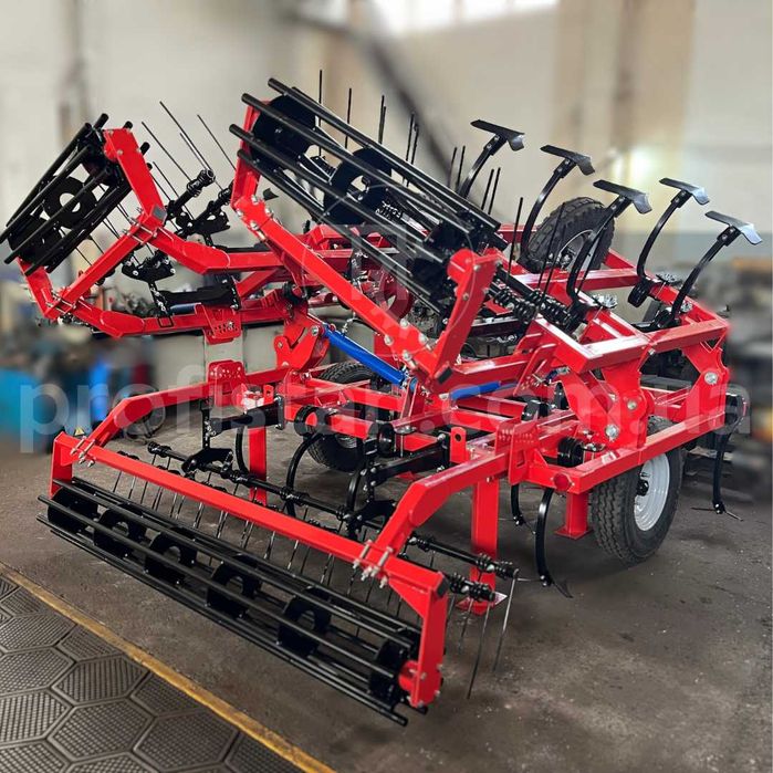 Культиватор 5м 4х рядний причіпний  КШУ-5 (КПСП-5) Профі Стан