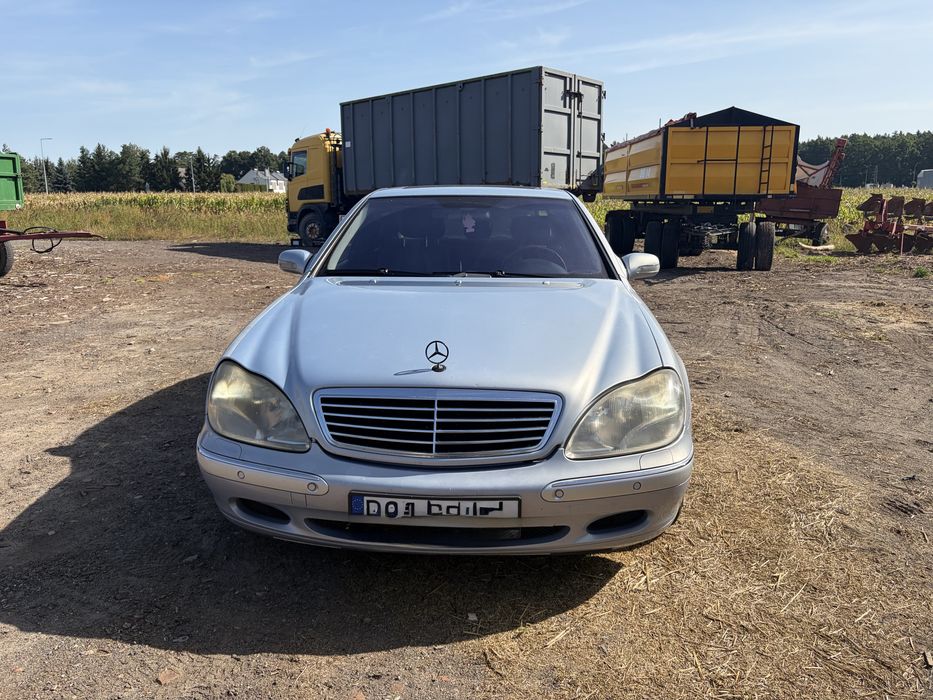Mercedes-Benz Klasa S