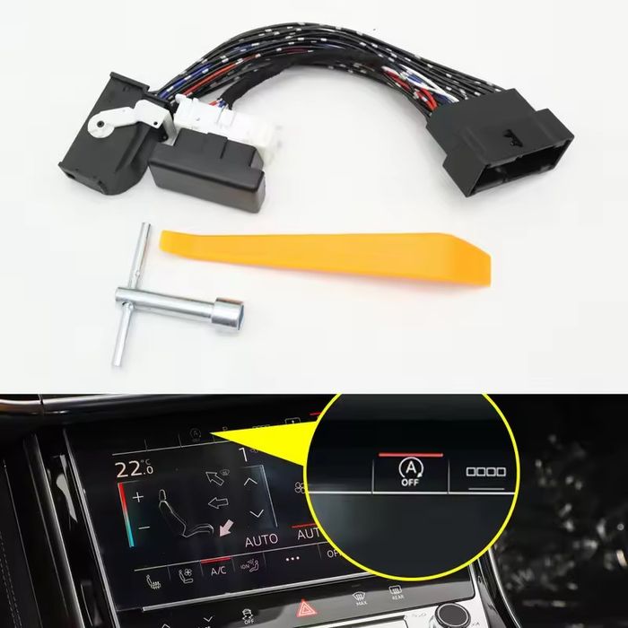 Dezaktywacja StartStop Audi A6 C8 A7 Q8 Emulator StartStop OFF