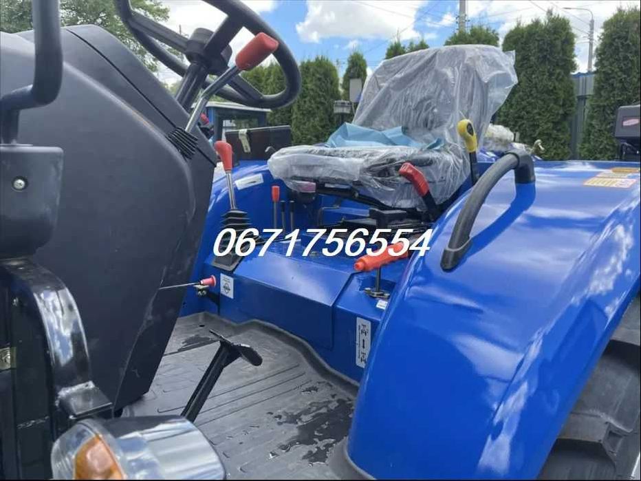Трактор Dongfeng 244 DG2U/Примусова Гидравлика/24 к.с./Доставка-О гривен/4х4/Сезон-Час КУПУВАТИ!