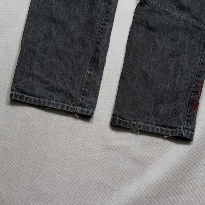 UNK Denim NBA Miami Heat spodnie jeansowe baggy 32us