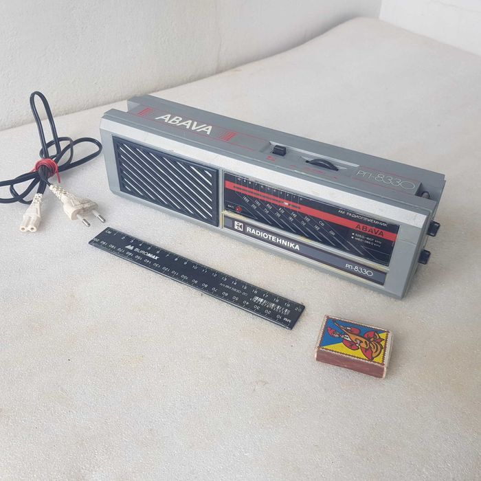 Радіоприймач Abava РП-8330 Radiotehnika