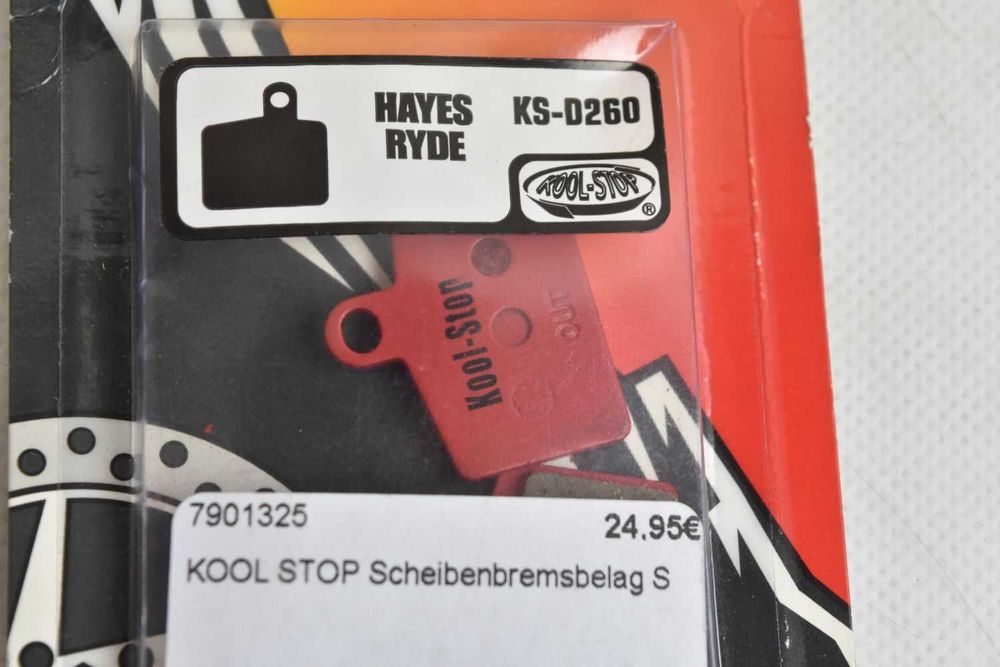 NOWE klocki hamulcowe KOOL STOP ks-d260 do hayes ryde !