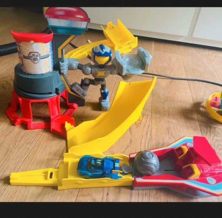 Psi patrol z meteorem