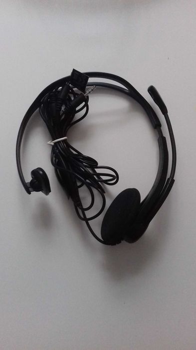 Słuchawki Logitech PC Headset 850 (jednouszne) z mikrofonem