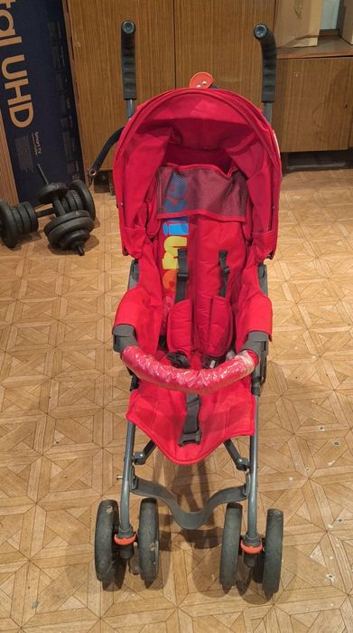 Spacerówka czerwona