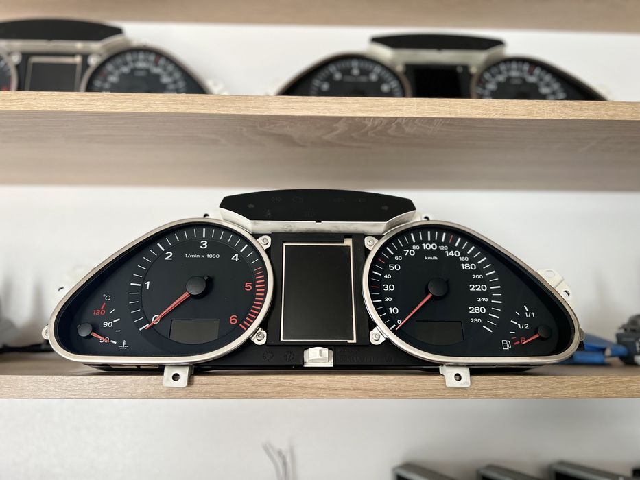 Приборна Панель Audi A6 C6 Приборка Спідометр 2.7 3.0
