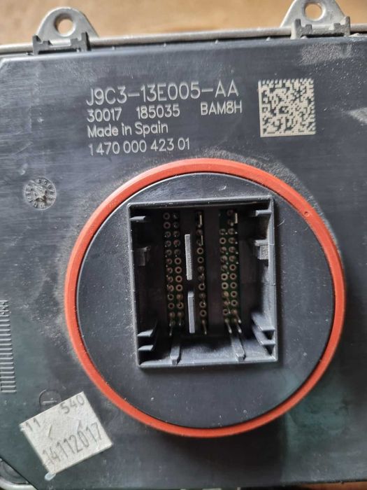 Блоки фари jaguar J9C3-13E005-AA