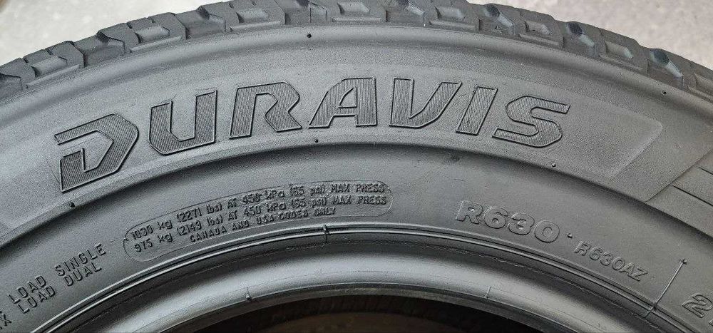 215.70.15C Bridgestone Duravis 2шт