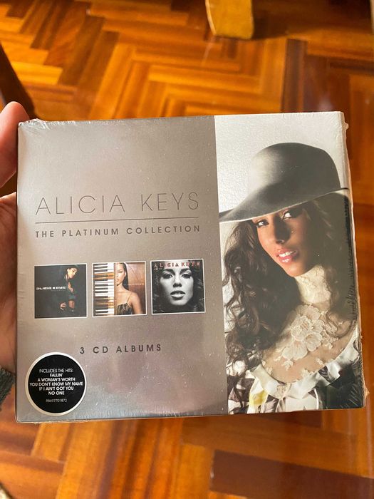 CDs | SELADO | ALICIA KEYS The Platinum Edition | 3 Álbuns