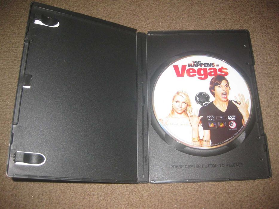 DVD "Loucuras em Las Vegas" com Cameron Diaz