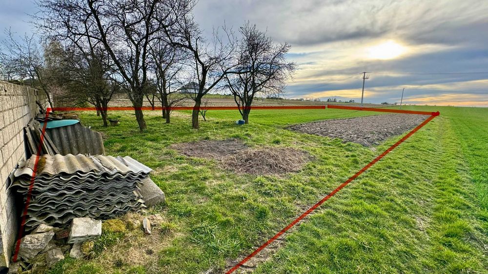 Działka budowlana 22,36a - Sobiesęk -BEZ POŚREDNIKÓW!i