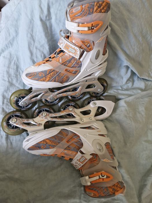 Роликові ковзани жіночі, Reaction H505, 37 розмір, 24 см