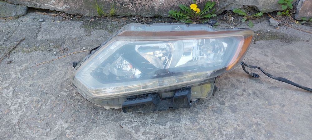 Фара Nissan Rogue t32 USA Америка ниссан рог т32 оптика левая ліва