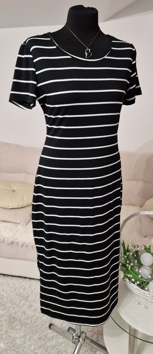 Sukienka,paski,midi"Shein".