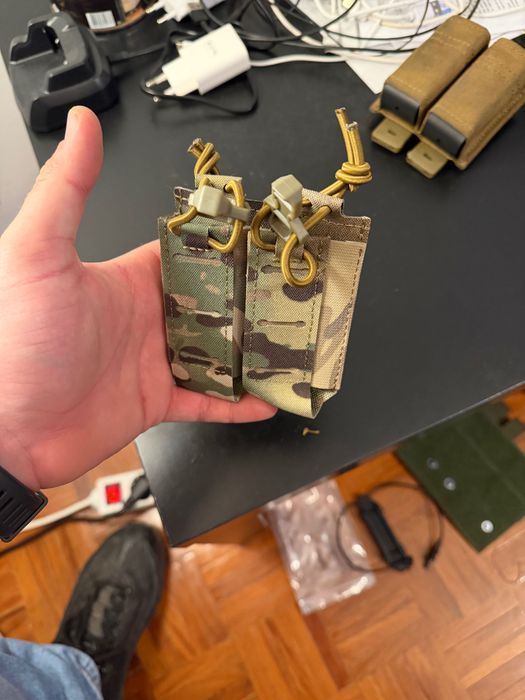 LLote de material de airsoft variado