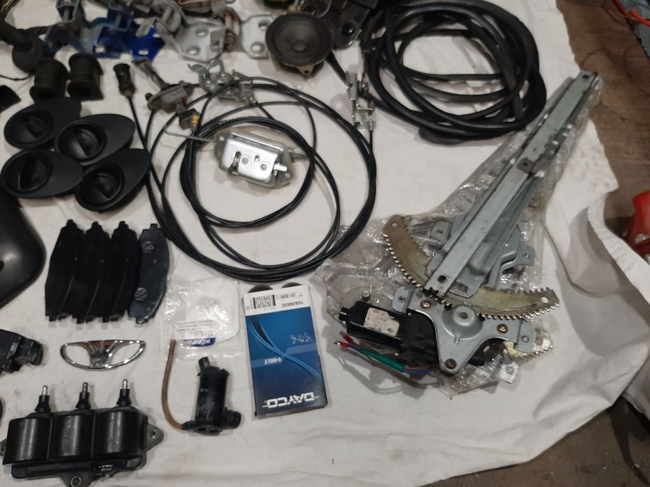 Запчасти Део матіз Daewoo Matiz