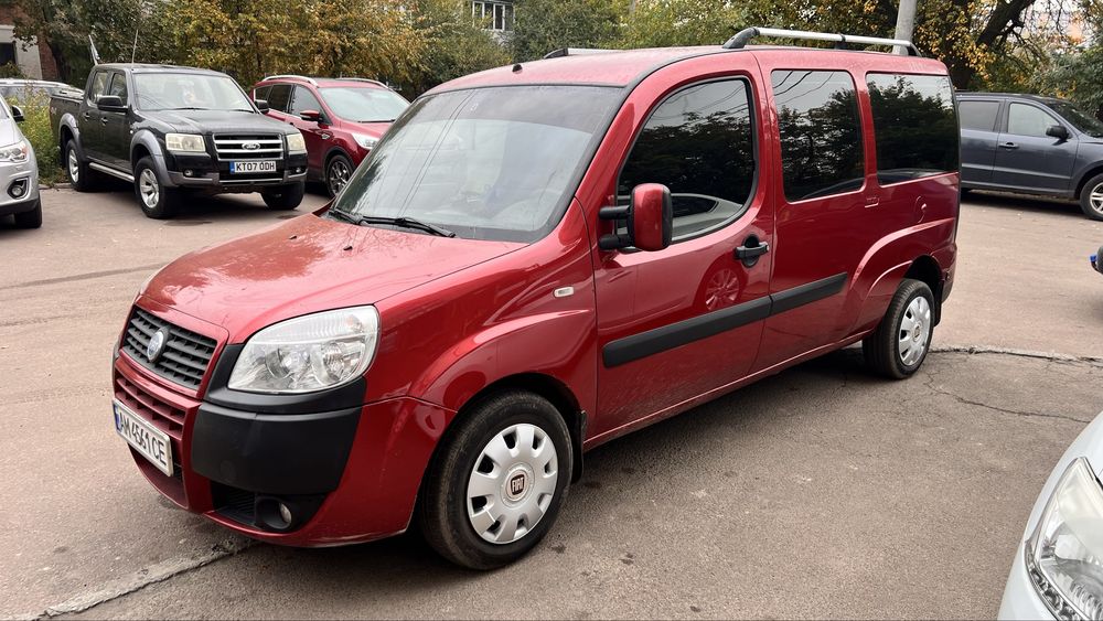 Fiat doblo 2007р (Фіат добло)