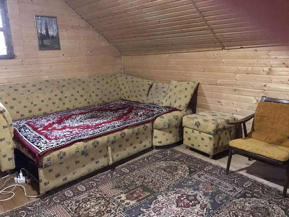 Оренда подобово заміський будинок зі зрубу баня