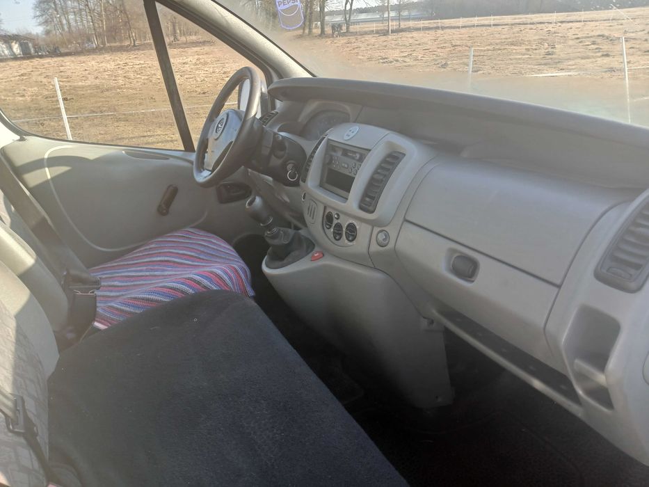 Opel vivaro 1.9 2002