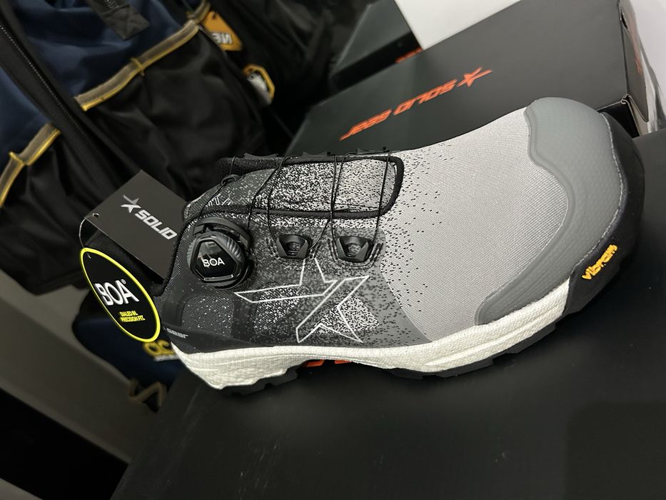 Buty robocze Solid Gear SG80010 Grit S3 SRC HRO roz 40