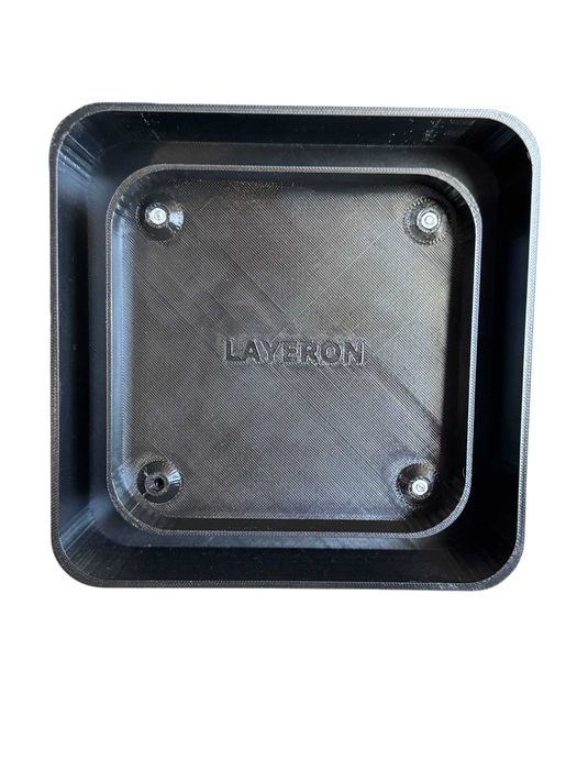 Витяжка (вентилятор) прихованого монтажу D100,125 Layeron