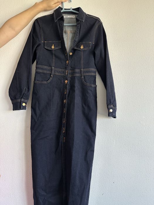 Джинсова сукня Zara