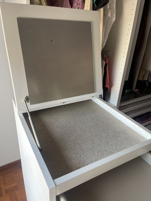 STORKLINTA IKEA – Cómoda/Gaveteiro 5 Gavetas Branco