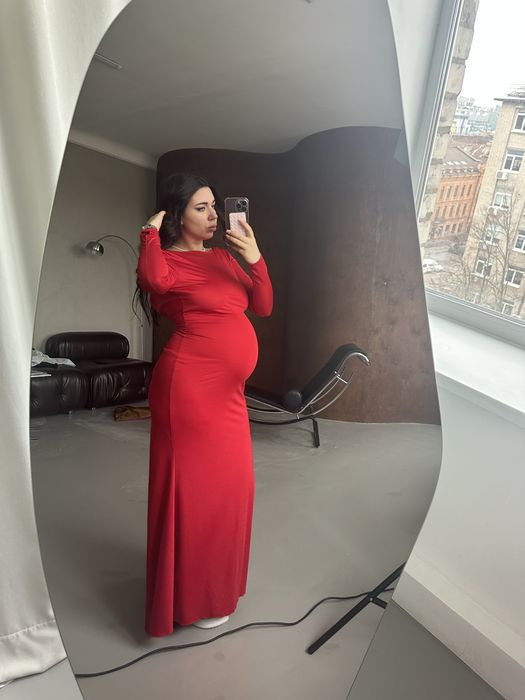 Сукня для вагітної фотосесії