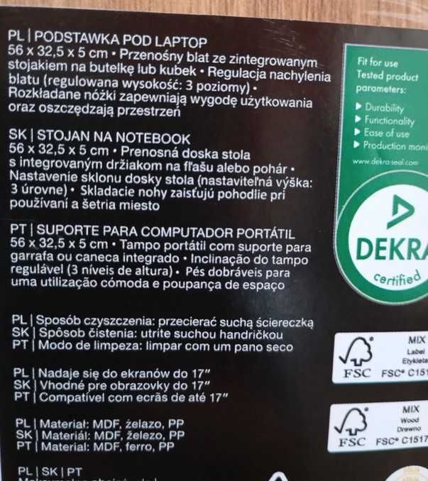 Podstawka pod laptop