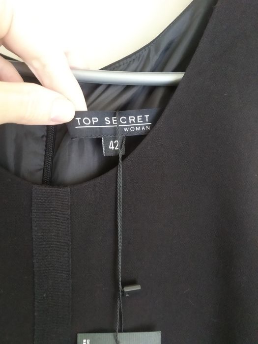 Elegancka sukienka mini 42 xl