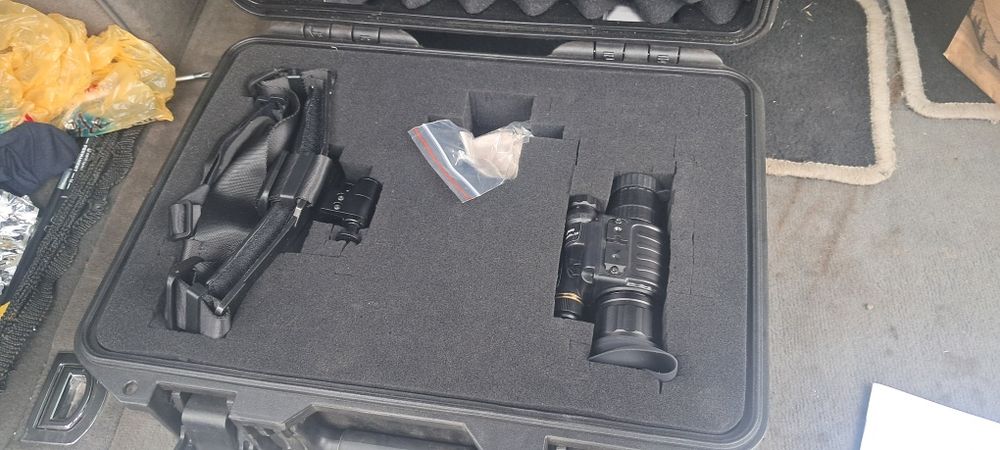 PVS Монокуляр нічного бачення NRP RM2021 кріпиться на шолом