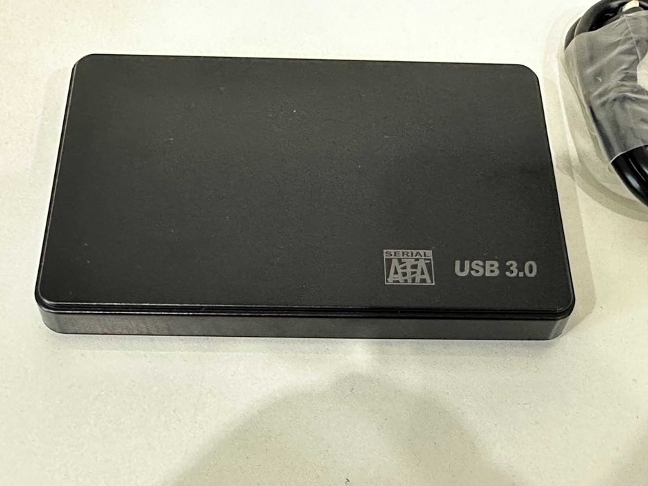 Зовнішня кишеня для 2.5" SATA HDD/SSD USB 3.0 Black
