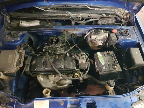 Para Peças Citroên Saxo (S0, S1)