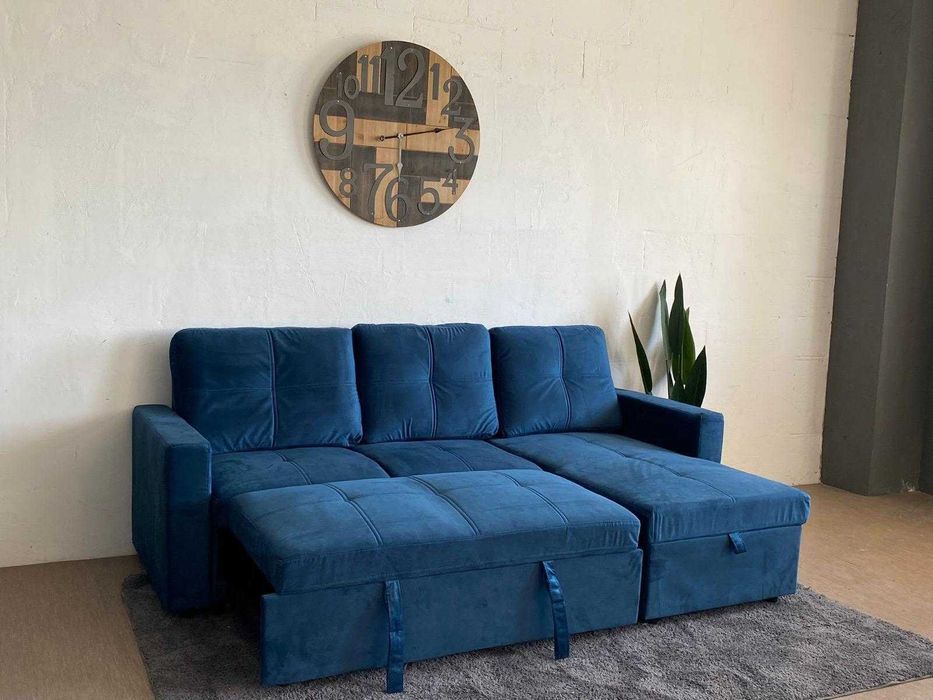 OFERTA Sofá Chaise Longue com Cama e Arcão Novo Envio Gratuito Paga na Entrega