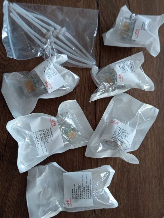Kartridże RF Frakcyjne 6szt.