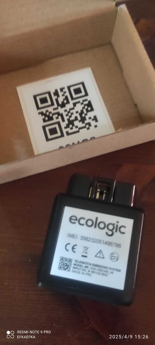 Nadajnik GPS ecologic