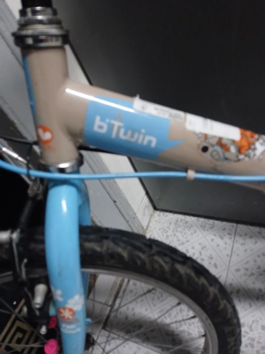 Bicicleta de criança