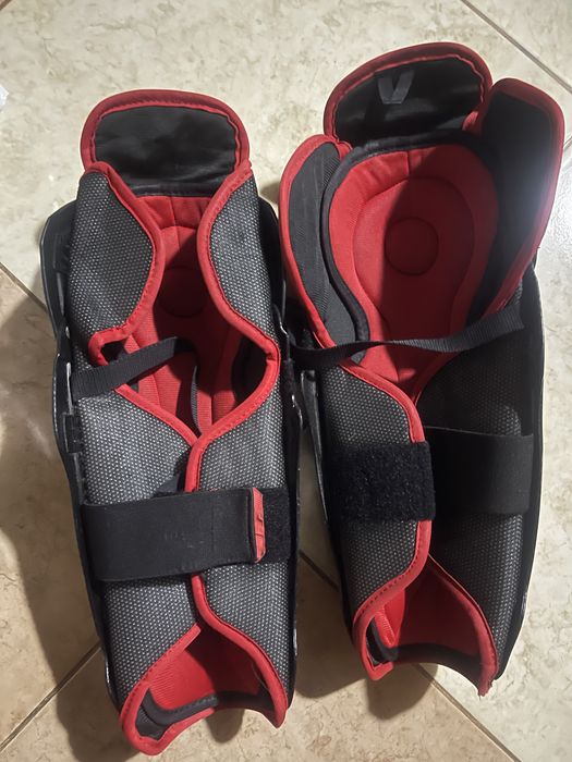 2 ПАРИ  Наколінники для хокею «bauer vapor 3x»