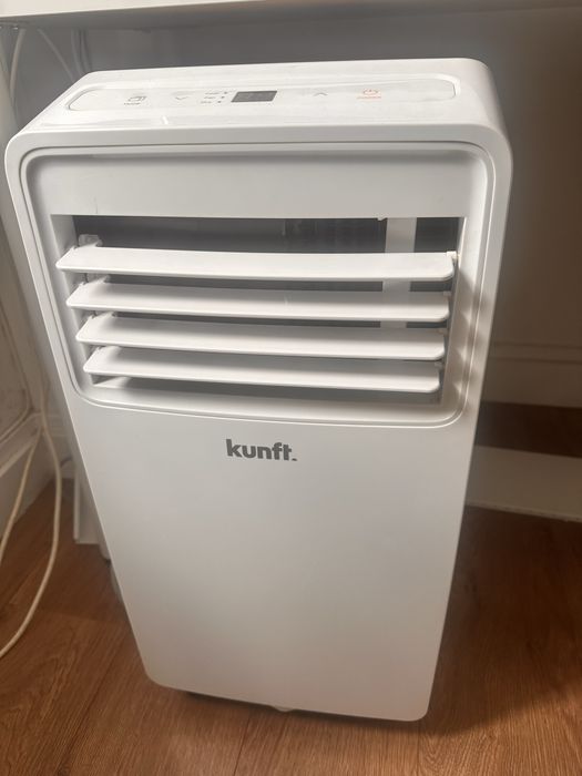 Ar condicionado portatil Kunft com adapatador de janela (2 peças)