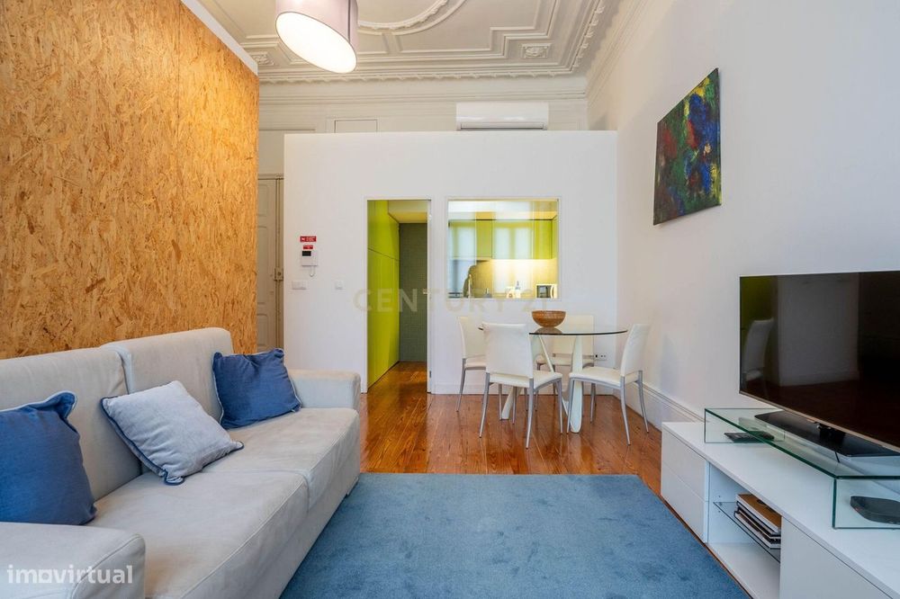 T1 em Alojamento Local com 46m2 — Cedofeita, Santo Ildefonso, Sé, Miragaia, São Nicolau E Vitória, Porto