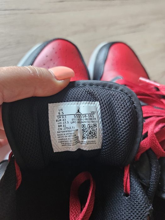 Nike Air Jordan 1