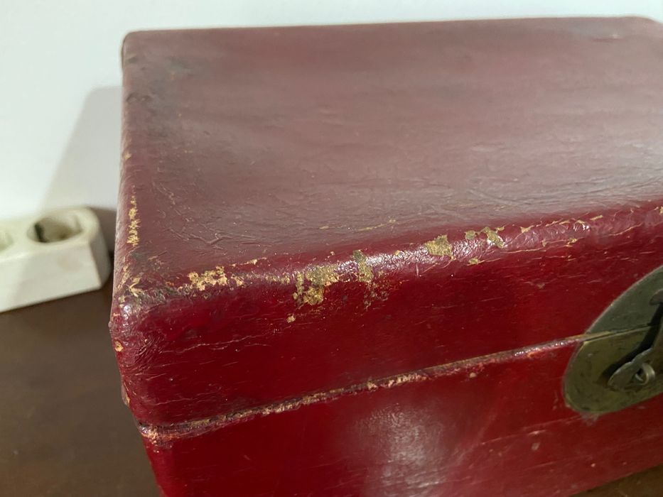 Arca chinesa vermelha