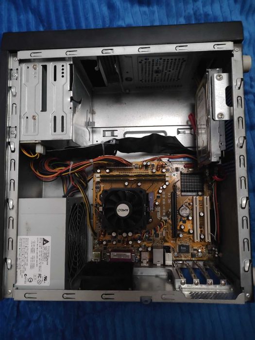 Компьютер, системный блок для учебы, работы, гаража AMD, 4Gb, Sata HDD