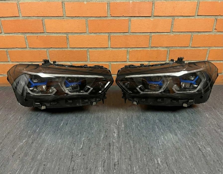 Фари передні BMW X5 G05 X6 G06 Фара права або ліва EU USA разборка
