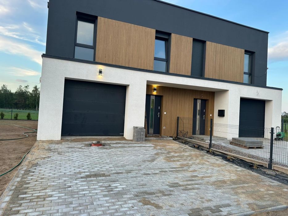 Oferta sprzedaży bliźniaka– Piotrowice, gm. Słupca 4 ary 119m2