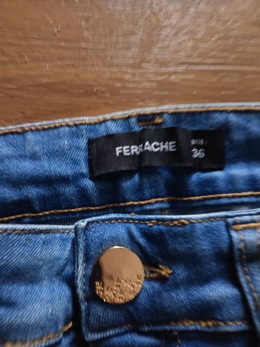 Calças de ganga Ferrache