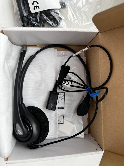 Навушники, гарнітура plantronics hw251n