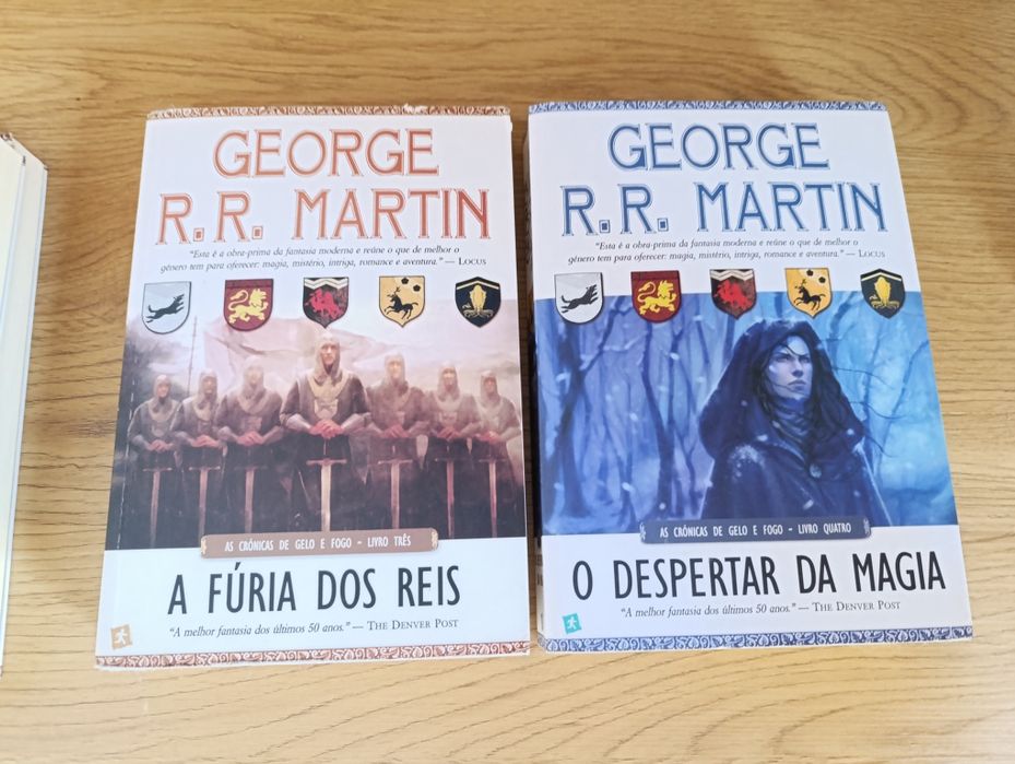 Game of Thrones - 6 livros